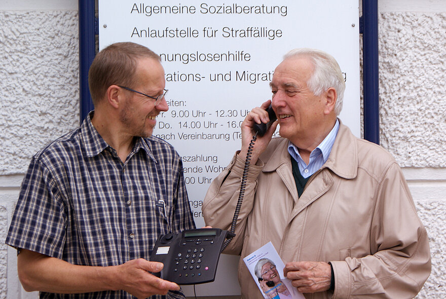 Telefonkette Buse Oehrl