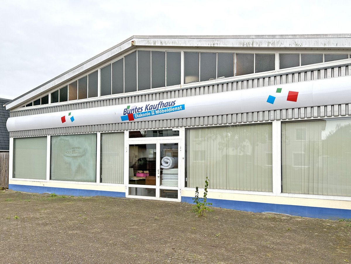 Buntes Kaufhaus ab 4. Oktober am neuen Standort